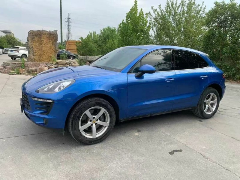 徐州17年保时捷Macan3