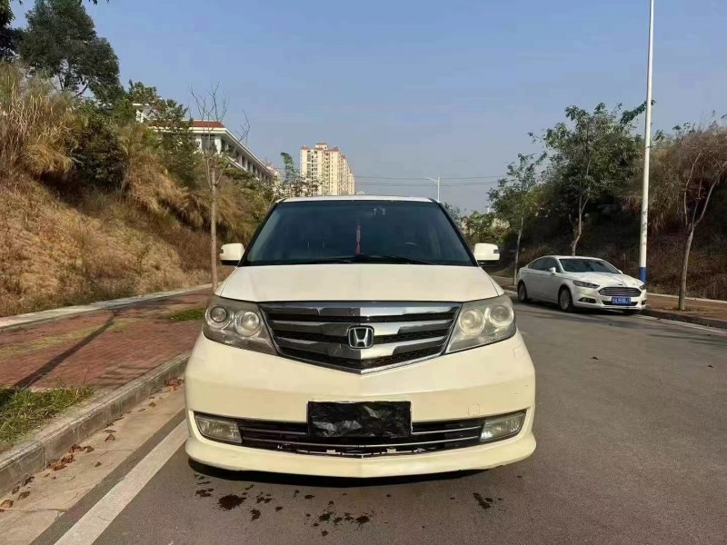 益阳13年本田艾力绅1