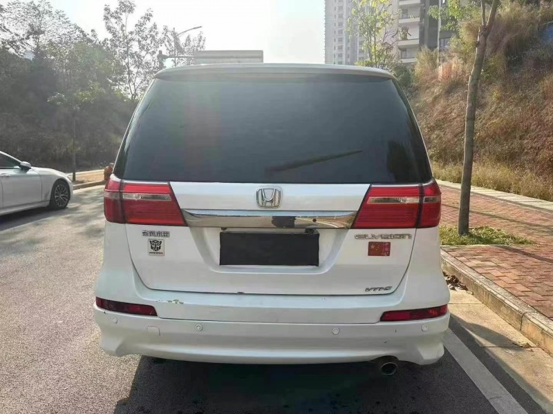 益阳13年本田艾力绅6