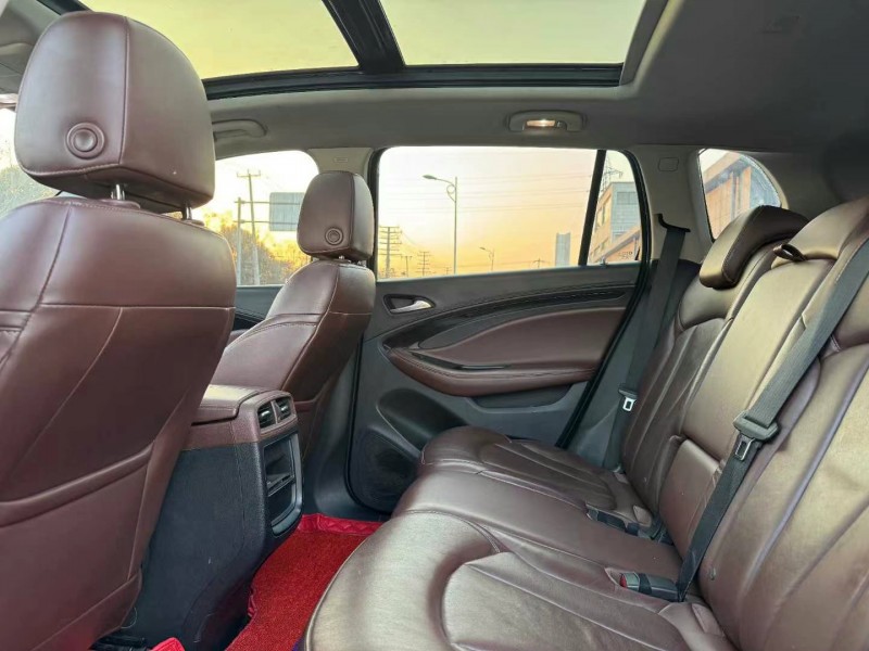 徐州18年别克昂科威7