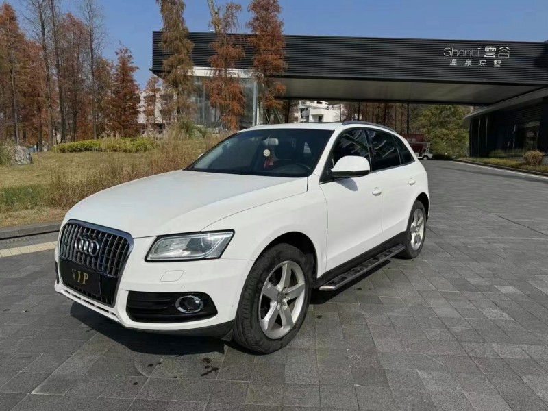 佛山15年奥迪Q54