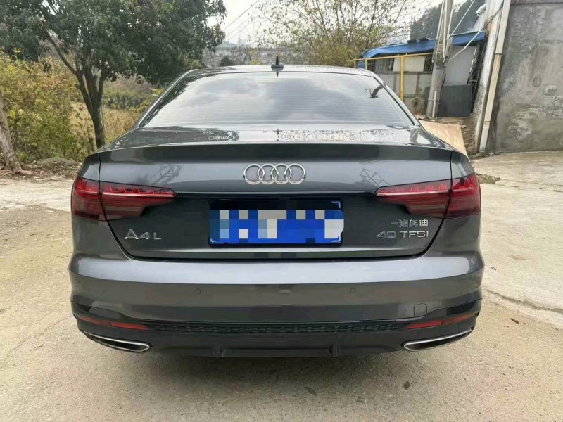 武汉23年奥迪A4L2