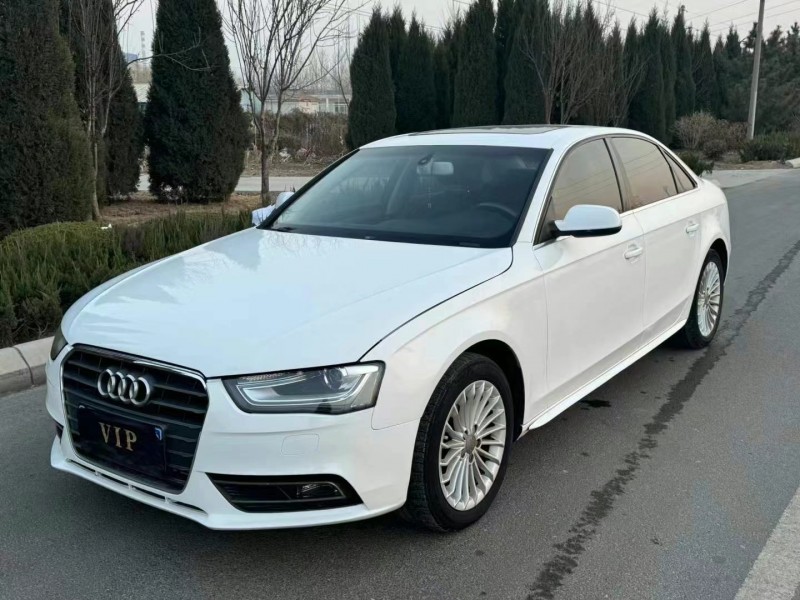 济宁14年奥迪A4L3