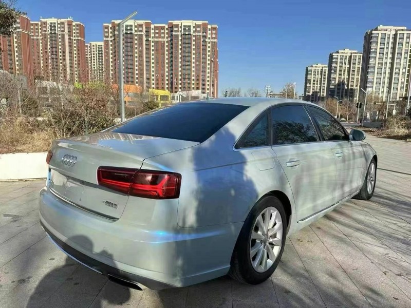 枣庄14年奥迪A6L6
