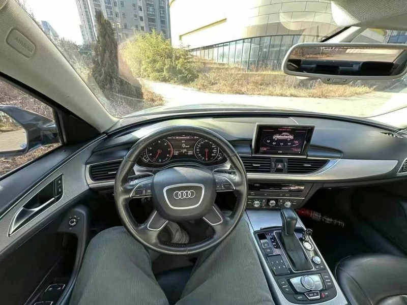 枣庄14年奥迪A6L8