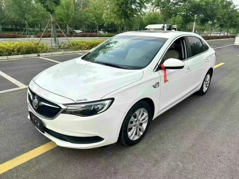 徐州20年别克英朗2