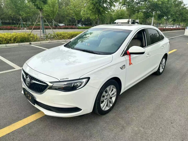 徐州20年别克英朗GT2