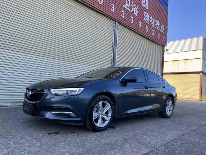 佛山20年别克君威2