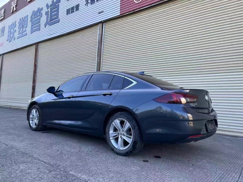 佛山20年别克君威7