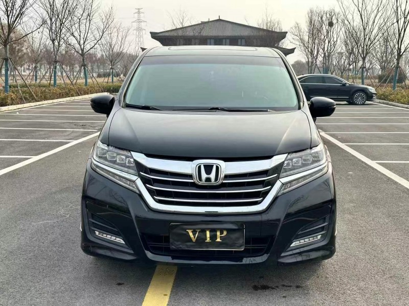 徐州19年本田艾力绅1