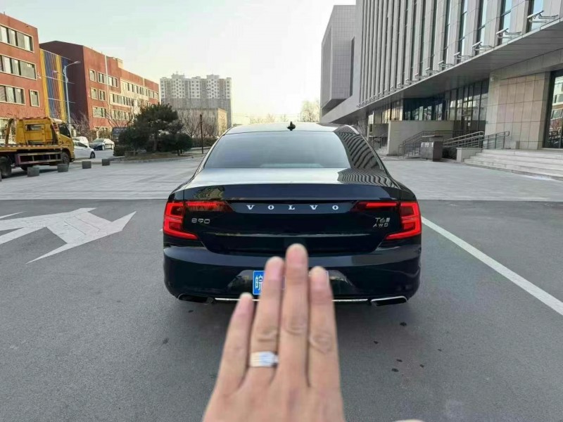 泰安19年沃爾沃S908