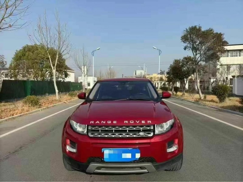 盐城16年路虎极光1