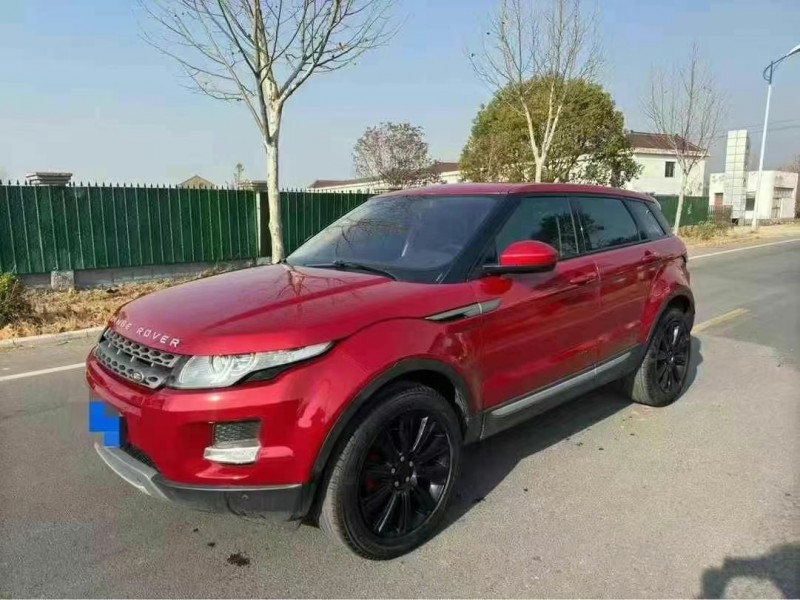 盐城16年路虎极光2