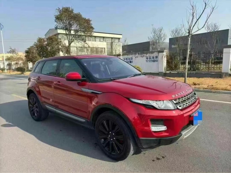 盐城16年路虎极光3