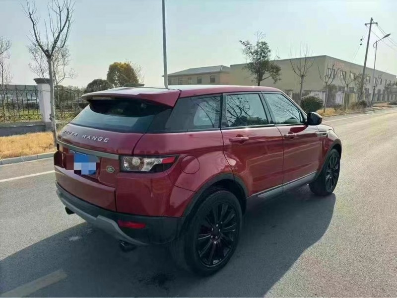 盐城16年路虎极光6