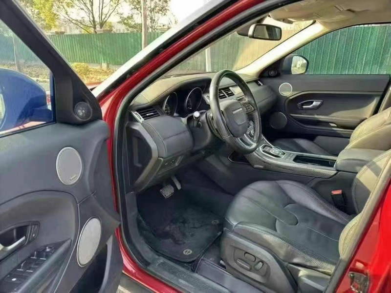 盐城16年路虎极光7