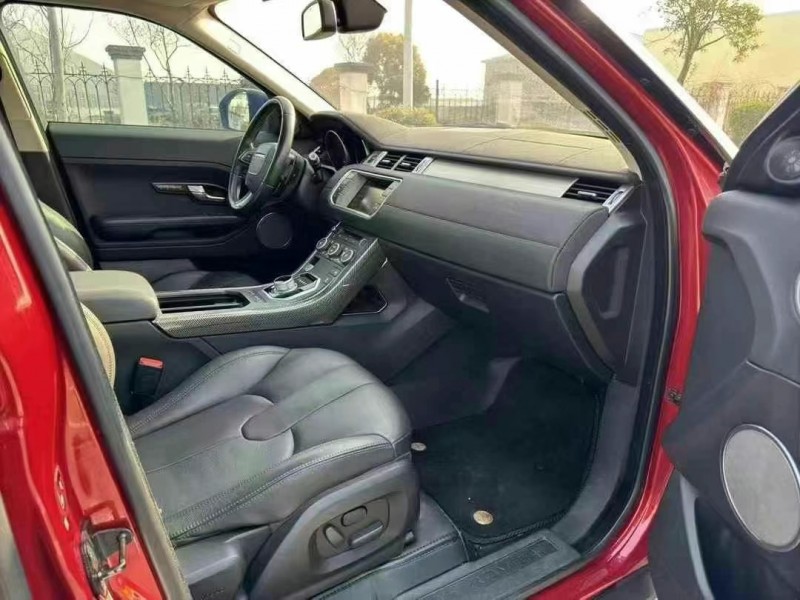 盐城16年路虎极光8