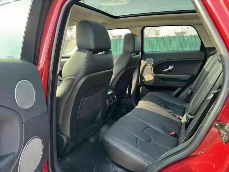 盐城16年路虎极光9