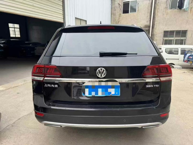 武汉20年大众途昂3