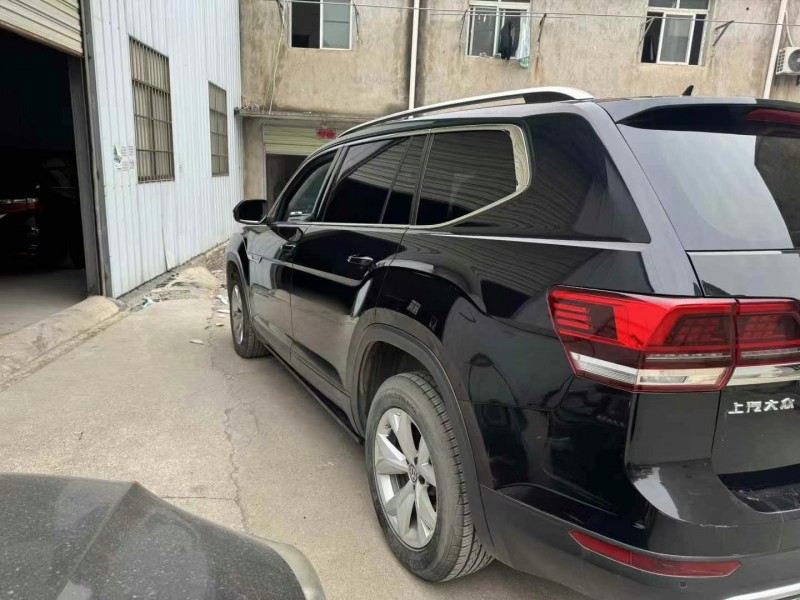 武汉20年大众途昂4