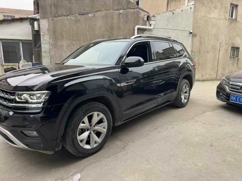 武汉20年大众途昂6