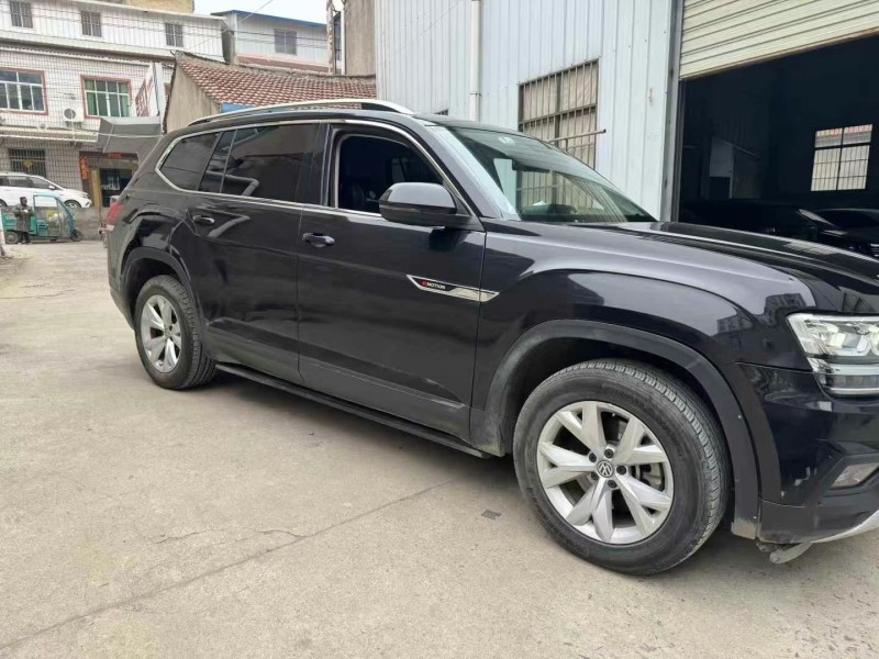 武汉20年大众途昂9