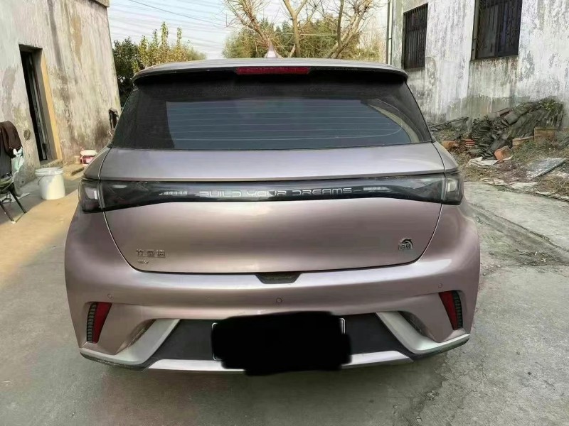 盐城22年比亚迪海豚5