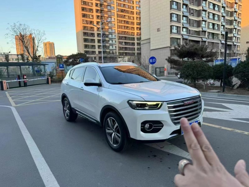 濰坊17年哈弗H68