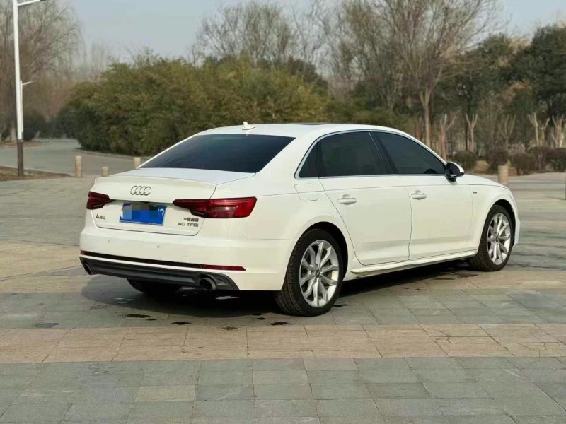 济宁18年奥迪A4L5