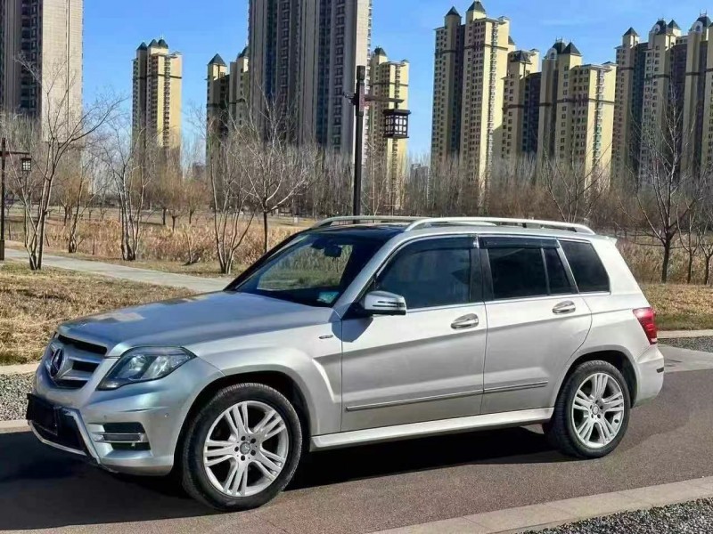 济宁15年奔驰GLK3