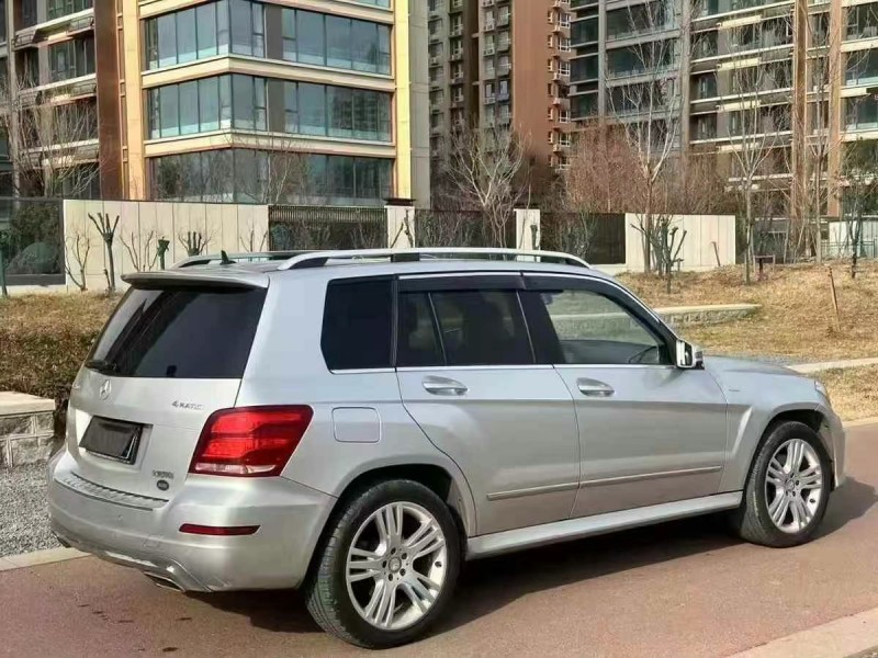 济宁15年奔驰GLK4