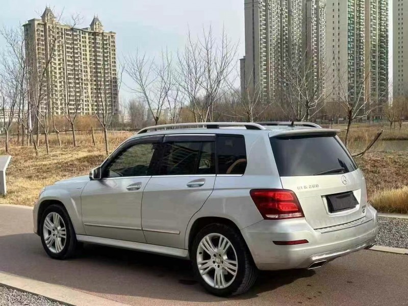 济宁15年奔驰GLK7