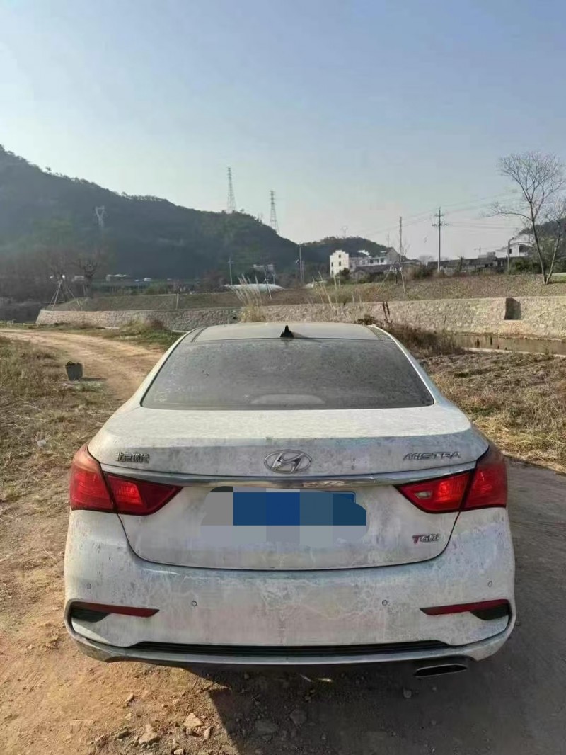 菏泽18年现代名图6