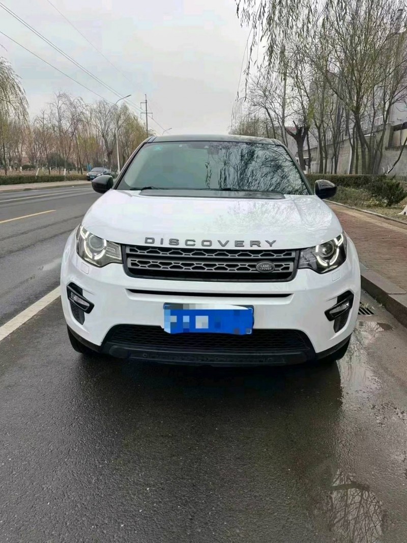 青岛18年路虎神行者1