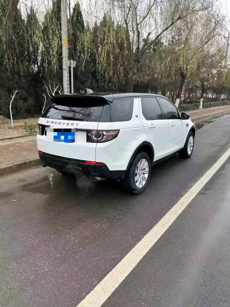 青岛18年路虎神行者3