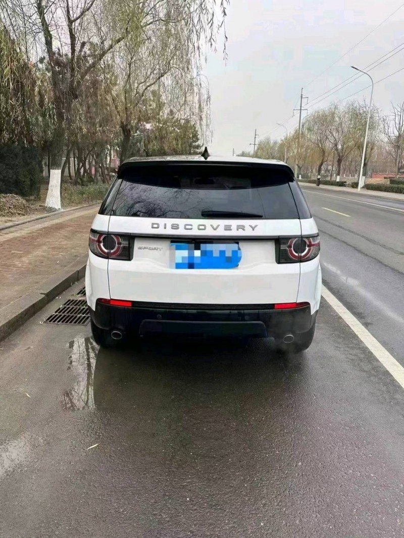 青岛18年路虎神行者4