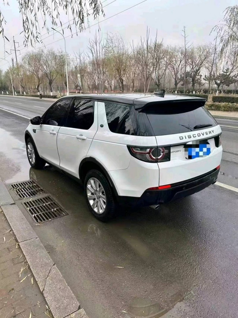 青岛18年路虎神行者6