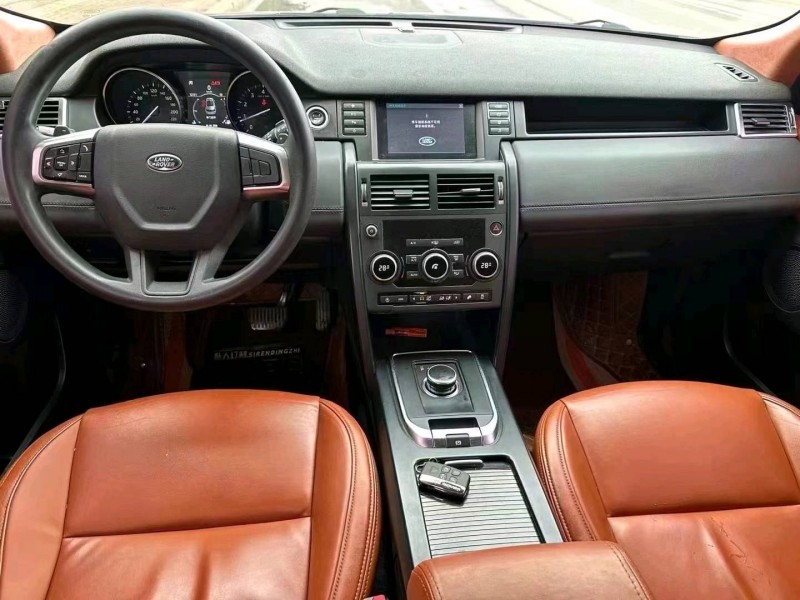 青岛18年路虎神行者7