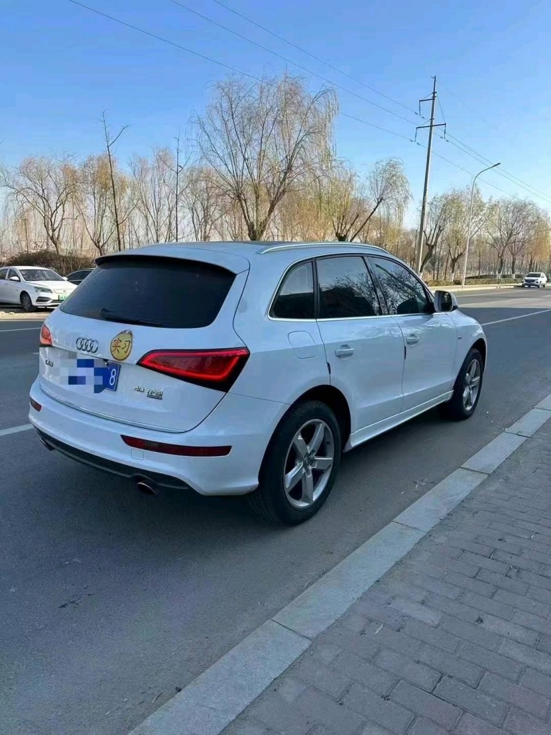 青岛18年奥迪Q53