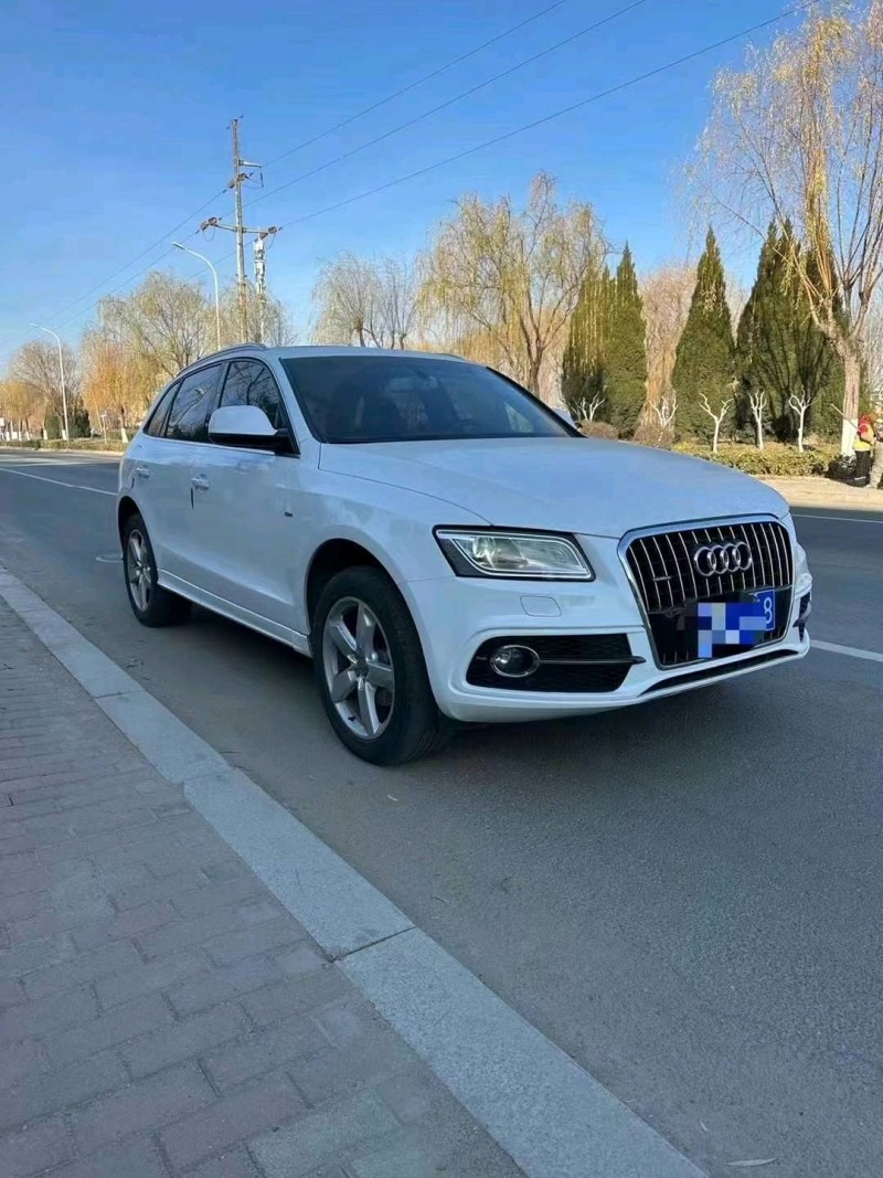 青岛18年奥迪Q55