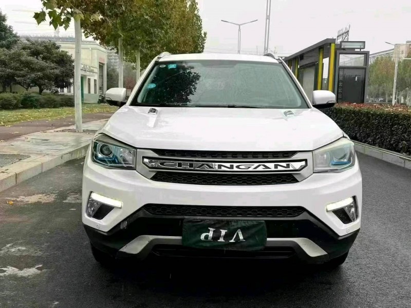 鄭州17年長安汽車CS751