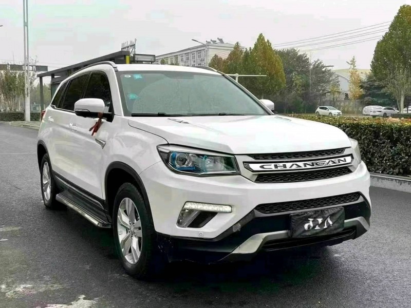 鄭州17年長安汽車CS753