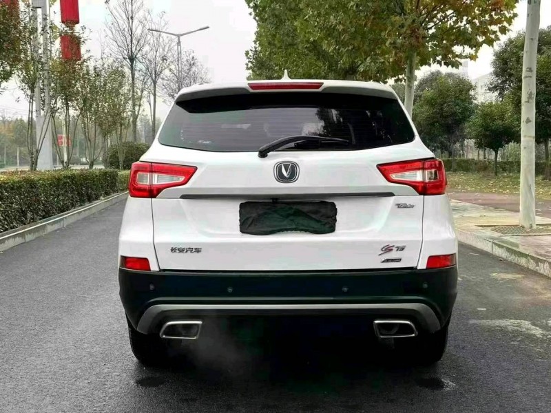 鄭州17年長安汽車CS758