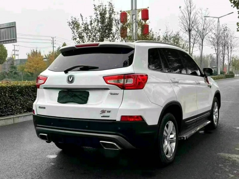 鄭州17年長安汽車CS759