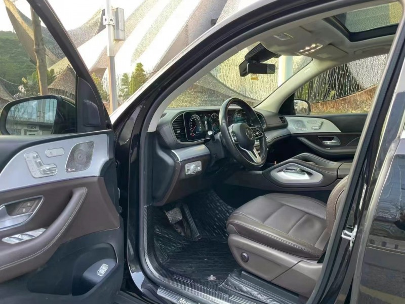 广州21年奔驰GLE4