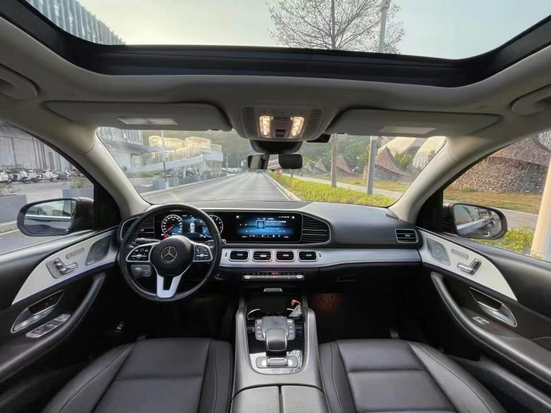 广州21年奔驰GLE6