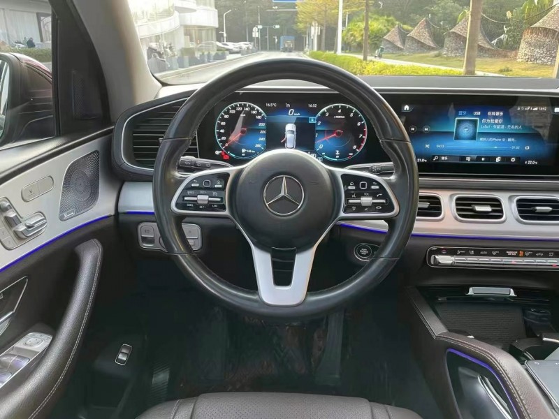 广州21年奔驰GLE7