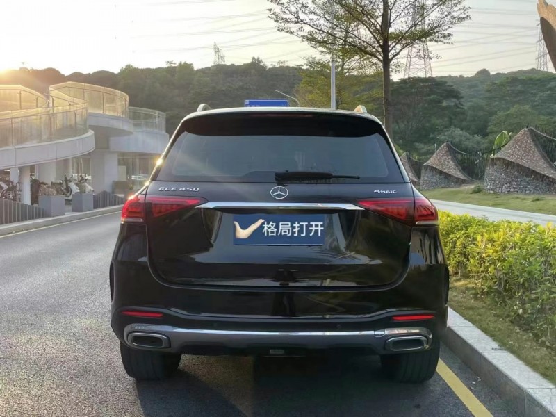 广州21年奔驰GLE9
