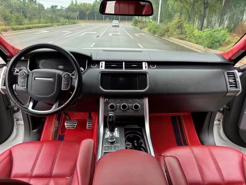 枣庄16年路虎揽胜运动4