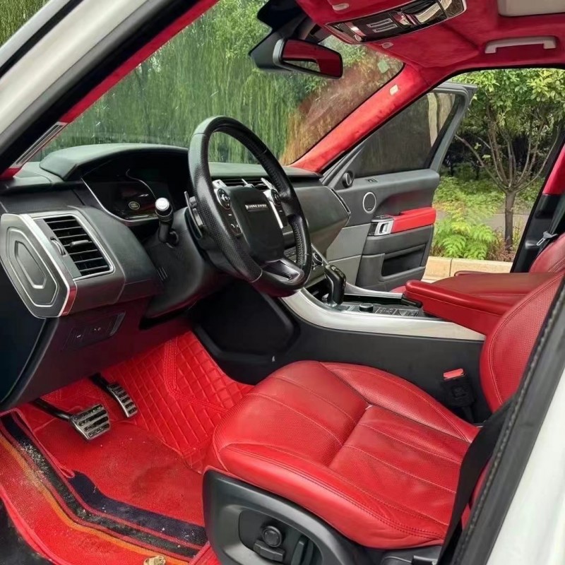 枣庄16年路虎揽胜运动5